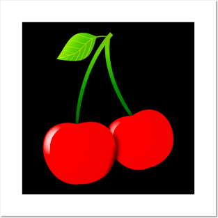 Cherries Fresh Fruits Kitchen Chef Posters and Art